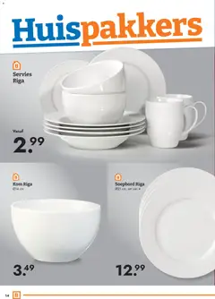 Blokker folder - Voorbeeld van een folder van Blokker, geldig van 24-10-2026 | Pagina: 14 | Producten: Servies, Kom