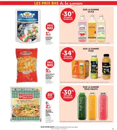U Express - Prévisualisation de U Express - Foire à la bière à prix bas ! valide à partir de 27/10/2026 | Page: 11 | Produits: Kombucha, Poudre, Emmental, Gingembre