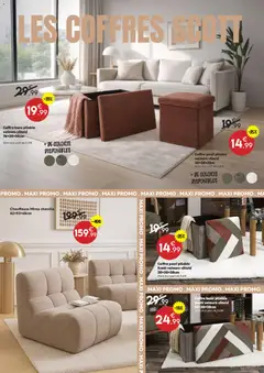 Maxi Bazar - Prévisualisation de Maxi Bazar catalogue valide à partir de 01.06.2026 | Page: 12 | Produits: Chauffeuse