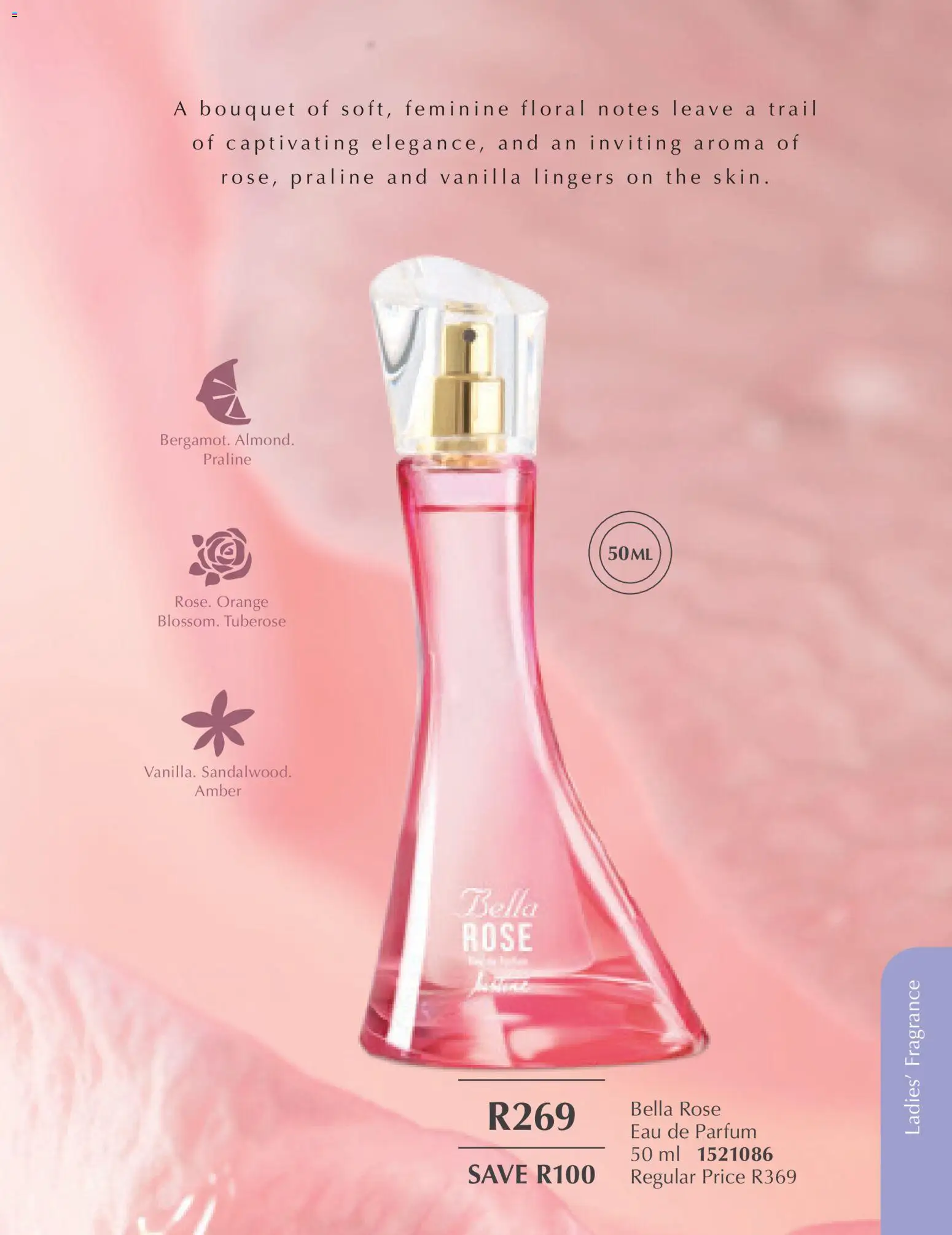 New Justine catalogue – valid from 01/03/2026 | Page: 53 | Products: Vanilla, Fragrance