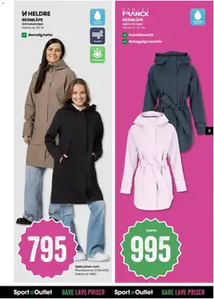Forhåndsvisning av Sport Outlet kundeavis gyldig fra 12.05.2026 | Side: 9 | Produkter: Kåpe