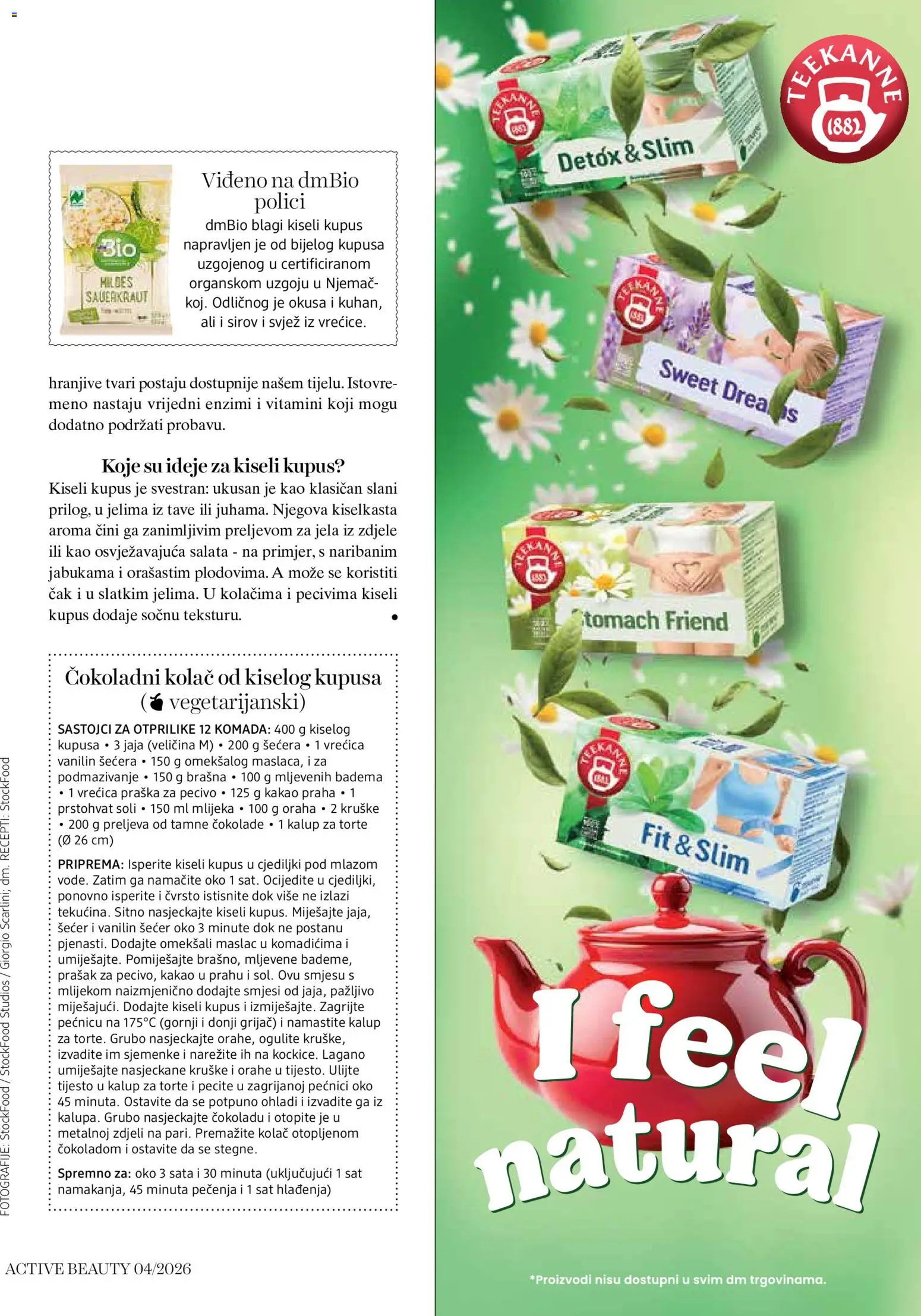 DM katalog | vrijedi od 01.10.2026 | Stranica: 53 | Proizvodi: Tijesto, Maslac, Jaja, Pecivo
