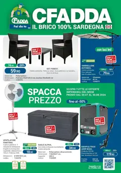 Anteprima del volantino CFadda - Spacca Prezzo valido a partire dal 30/07/2026