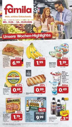 Famila Nordwest Prospekt ab 31.08.2026 gültig
