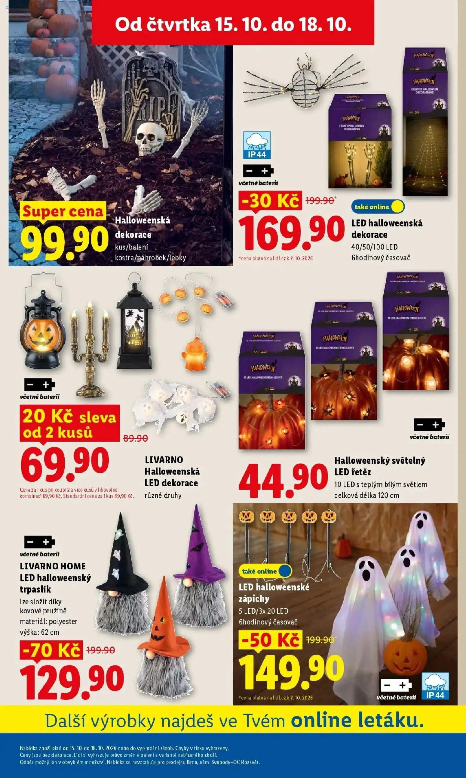 Lidl leták od 12.10.2026 - Nový akční leták | Strana: 19