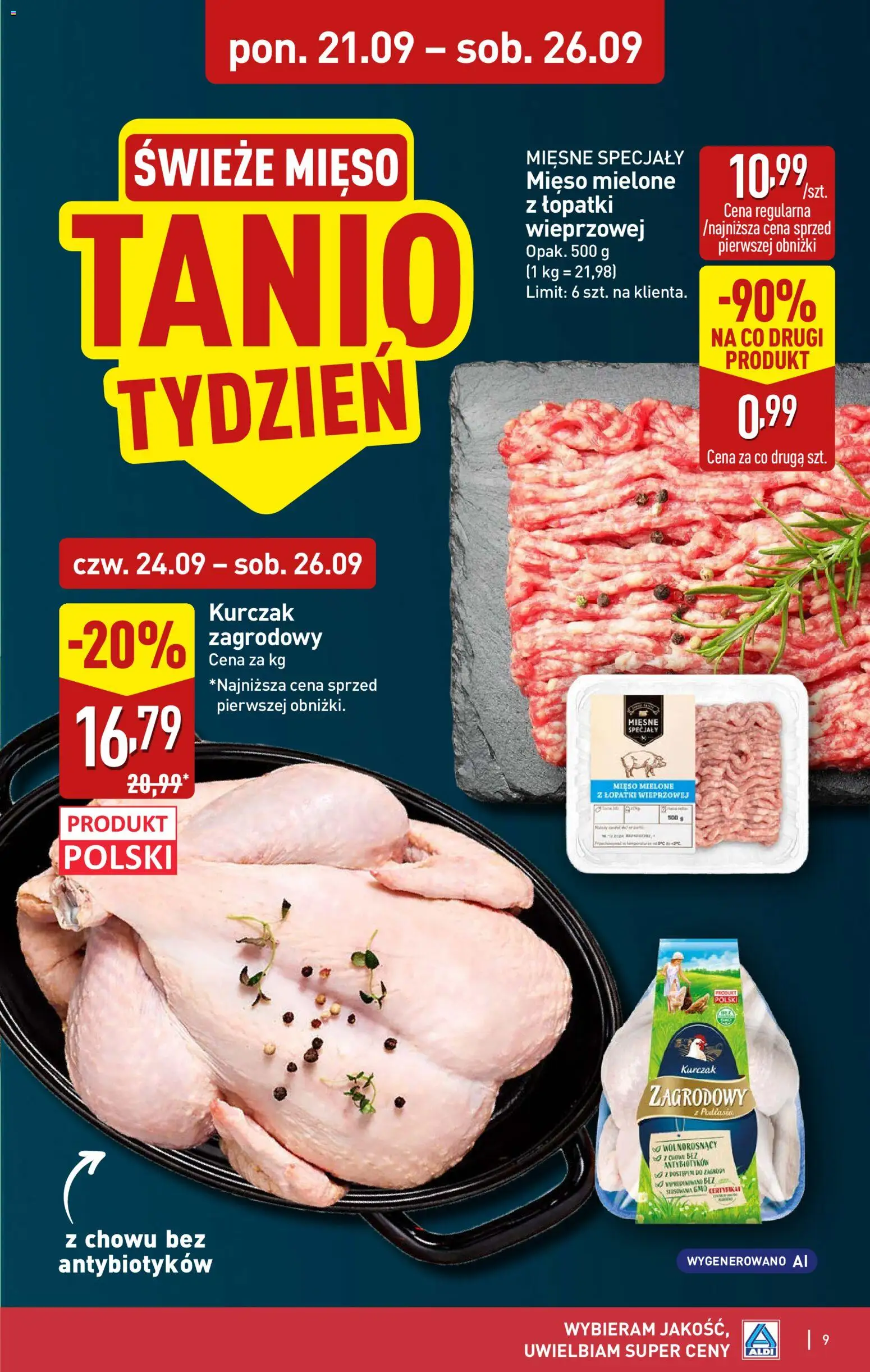 Aldi Polsko leták od 21.09.2026 | Strana: 9