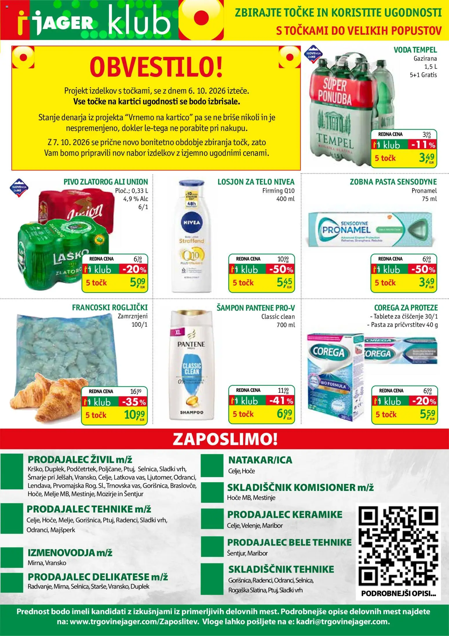 Novi Jager katalog ponudbe – veljaven od 30.09.2026 | Stran: 13
