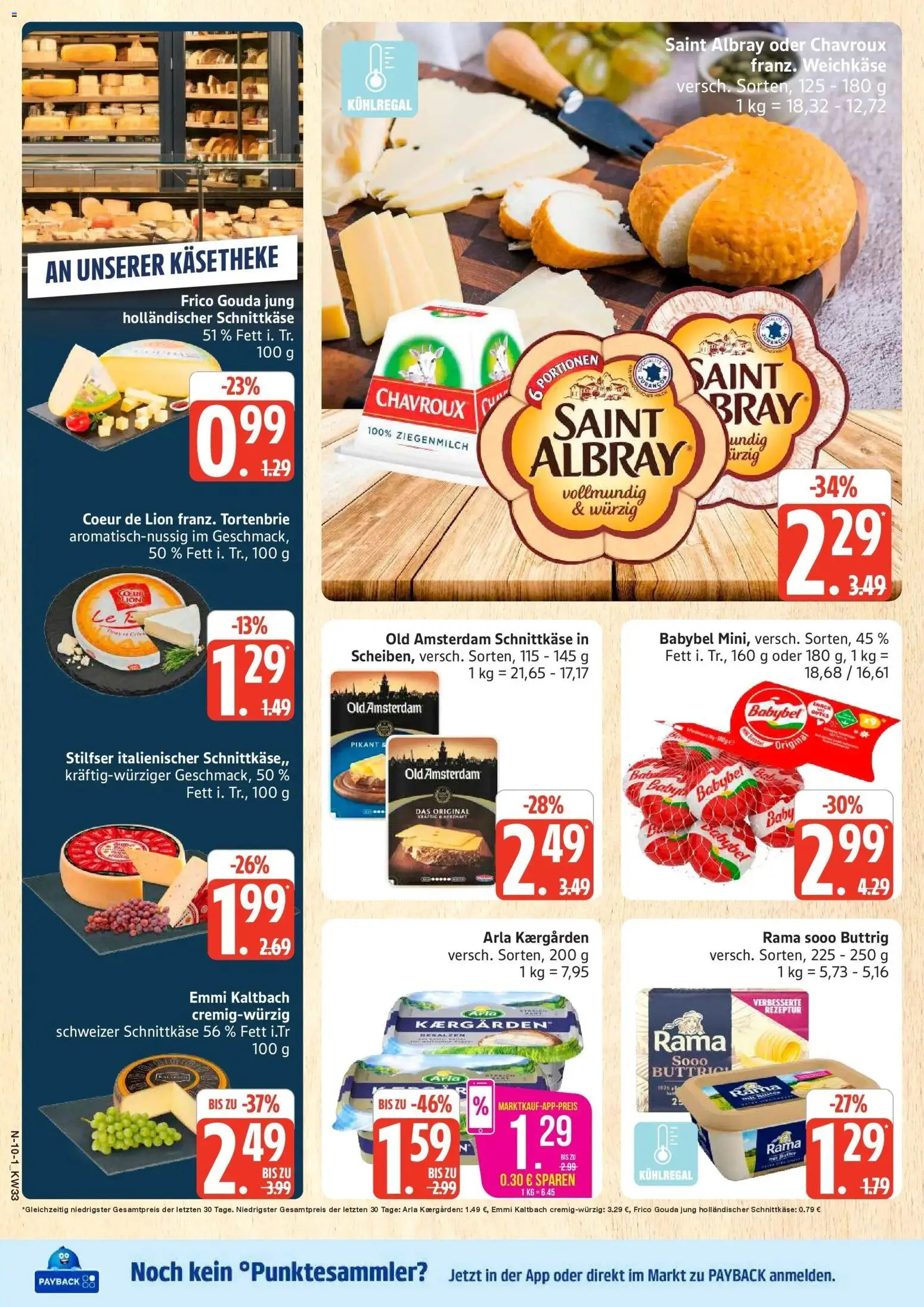 Marktkauf Prospekt Neuenkirchen (ab 10.08.2026) » Angebote online | Seite: 10 | Produkte: Rama, Gouda, Babybel