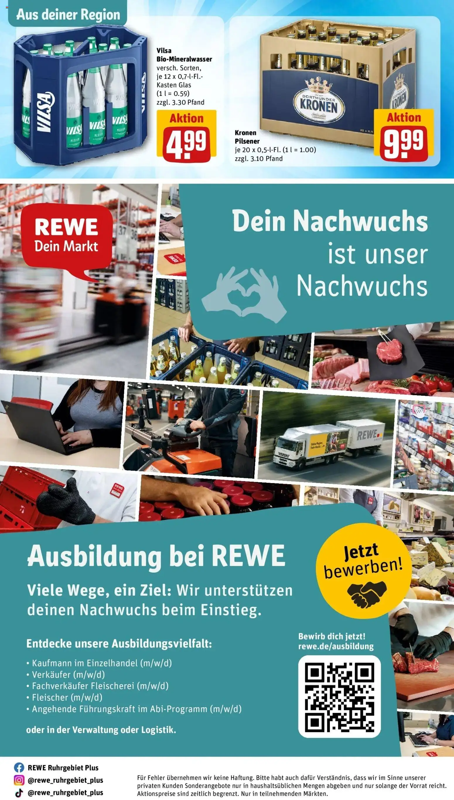REWE Prospekt ab 10.08.2026 zum Blättern » Angebote | Seite: 31