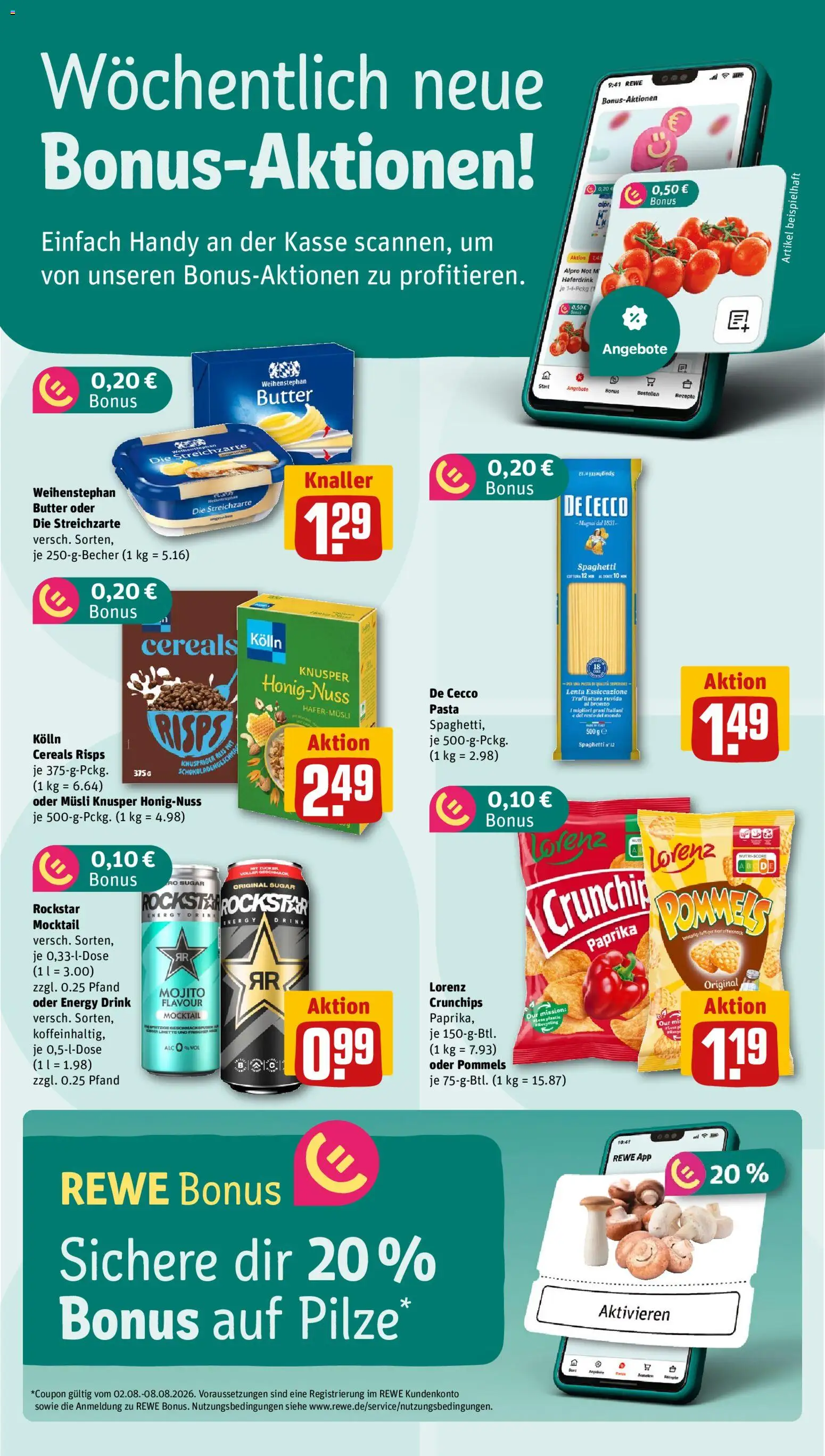 Rewe Prospekt – gültig ab 03.08.2026 | Seite: 2