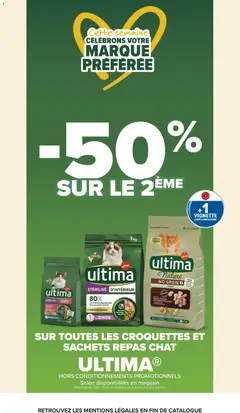 Carrefour - Prévisualisation de Carrefour catalogue valide à partir de 22/09/2026 | Page: 62 | Produits: Croquettes, Base, Alimentation, Dinde