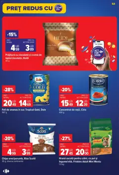 Ofertele Carrefour valabile de la 30.09.2026 | Pagină: 52 | Produse: Aplică, Spanac, Porumb, Legume