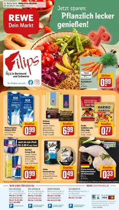 Rewe Prospekt Dortmund ab 24.08.2026 gültig