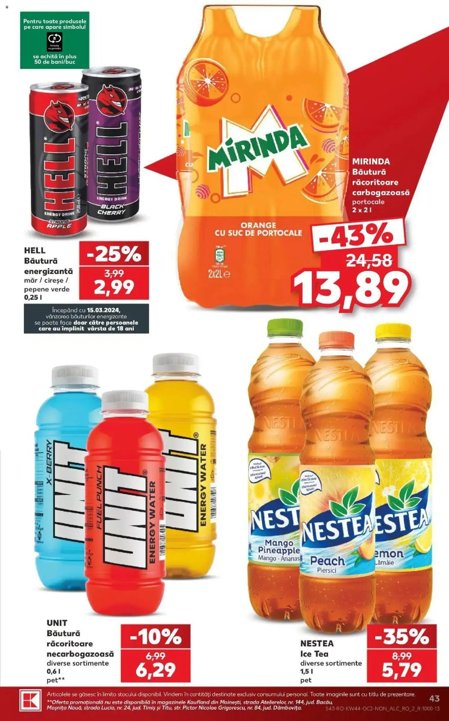 Kaufland Cluj-Napoca 28.10.2026 - Revista si Oferta | Pagină: 43