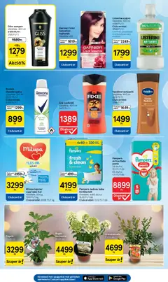 Tesco aktuális akciós újság - amely érvényes a következő dátumtól: 2026.09.17. | Oldal: 7 | Termékek: Hajfesték, Aloe vera, Sampon, Axe