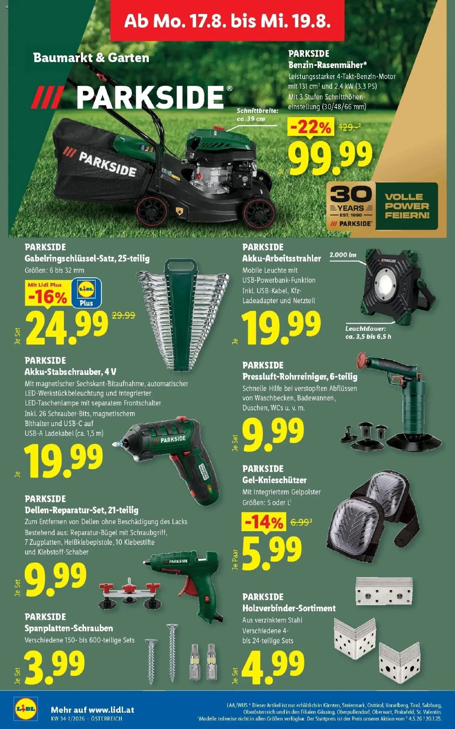 Lidl - Lidl ab 13.08.2026 - Angebote ab donnerstag | Seite: 31