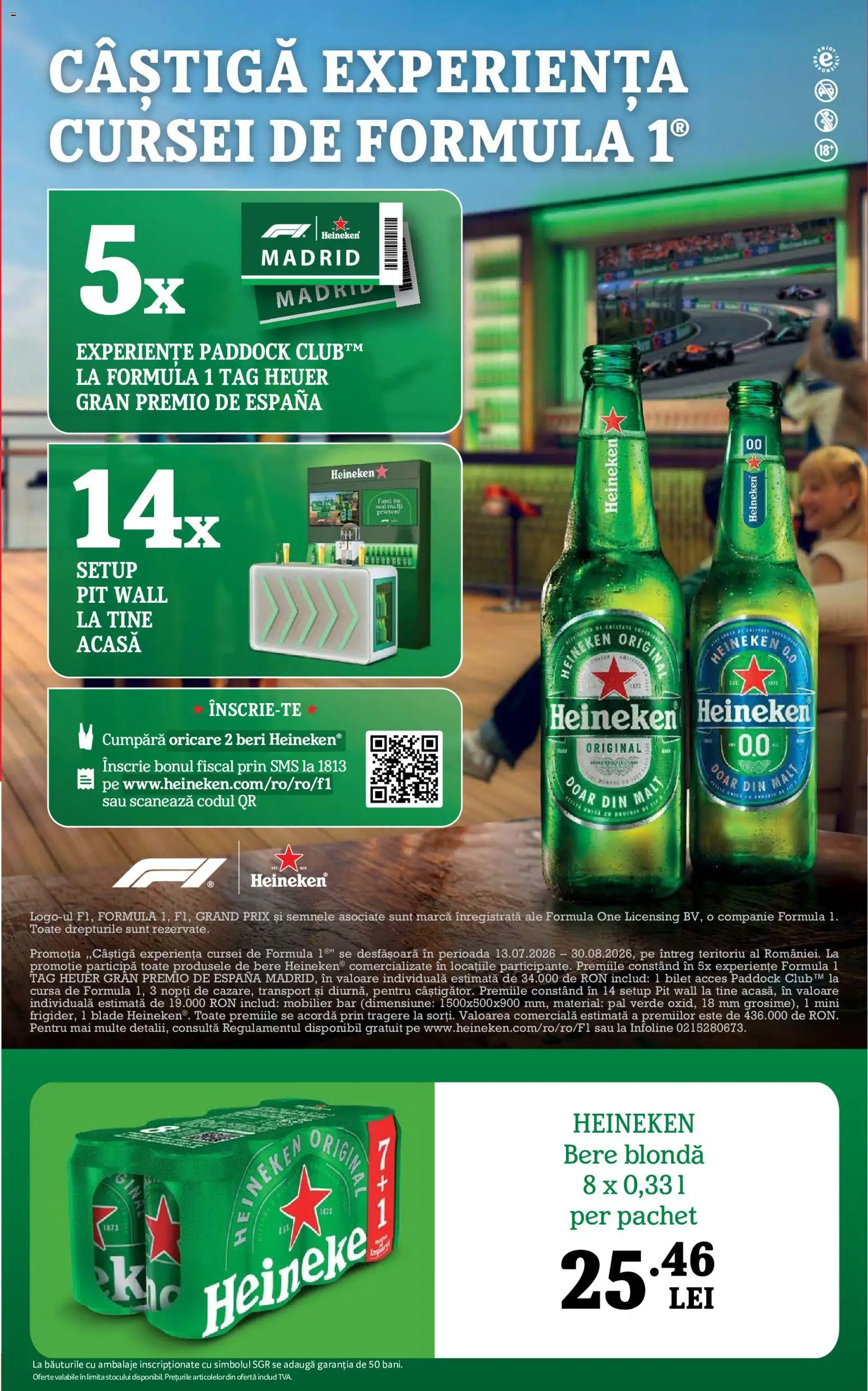 Noul catalog Selgros – valabil de la 24.07.2026 | Pagină: 19 | Produse: Bere