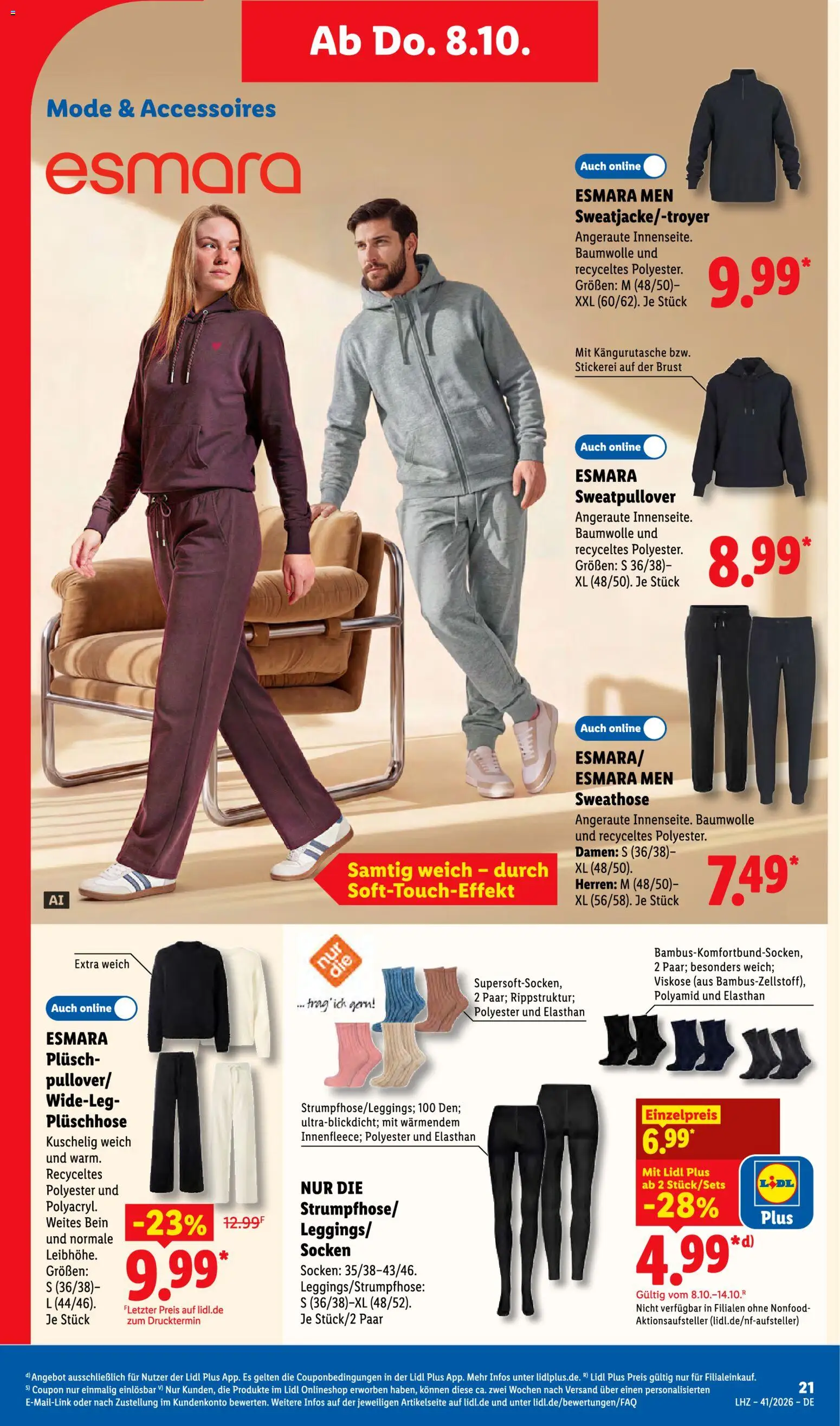 Lidl Německo leták od 05.10.2026 | Strana: 39