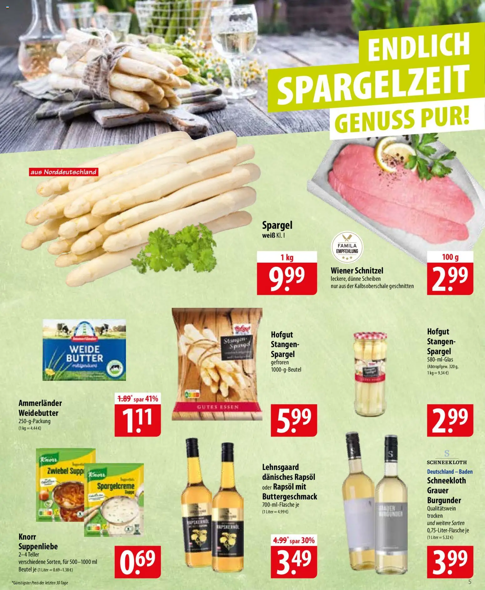Famila Prospekt 	 – gültig ab 18.05.2026 | Seite: 5