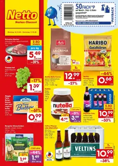 Netto Marken-Discount Prospekt Unna ab 12.10.2026 gültig