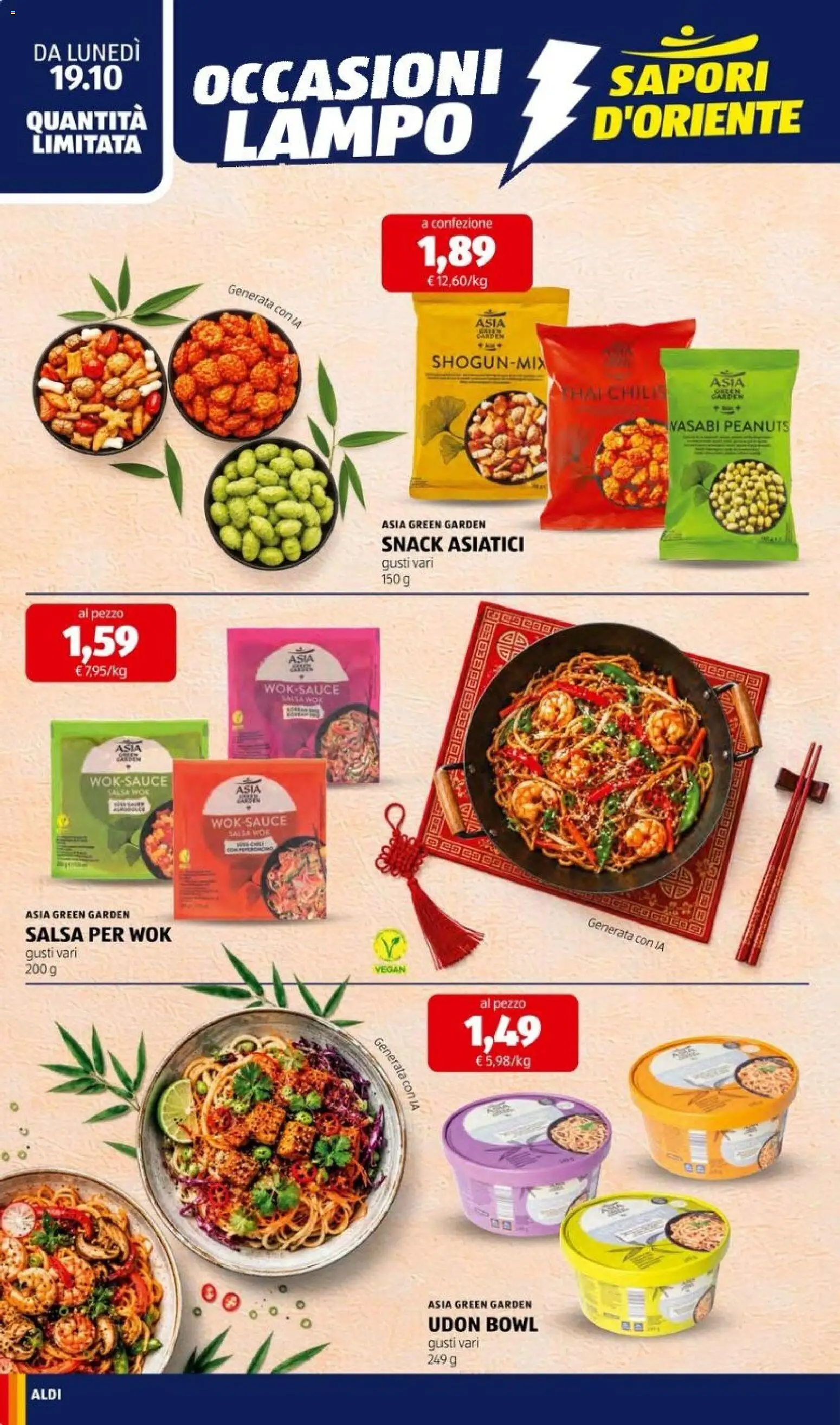 Volantino Aldi del 19/10/2026 | Pagina: 18