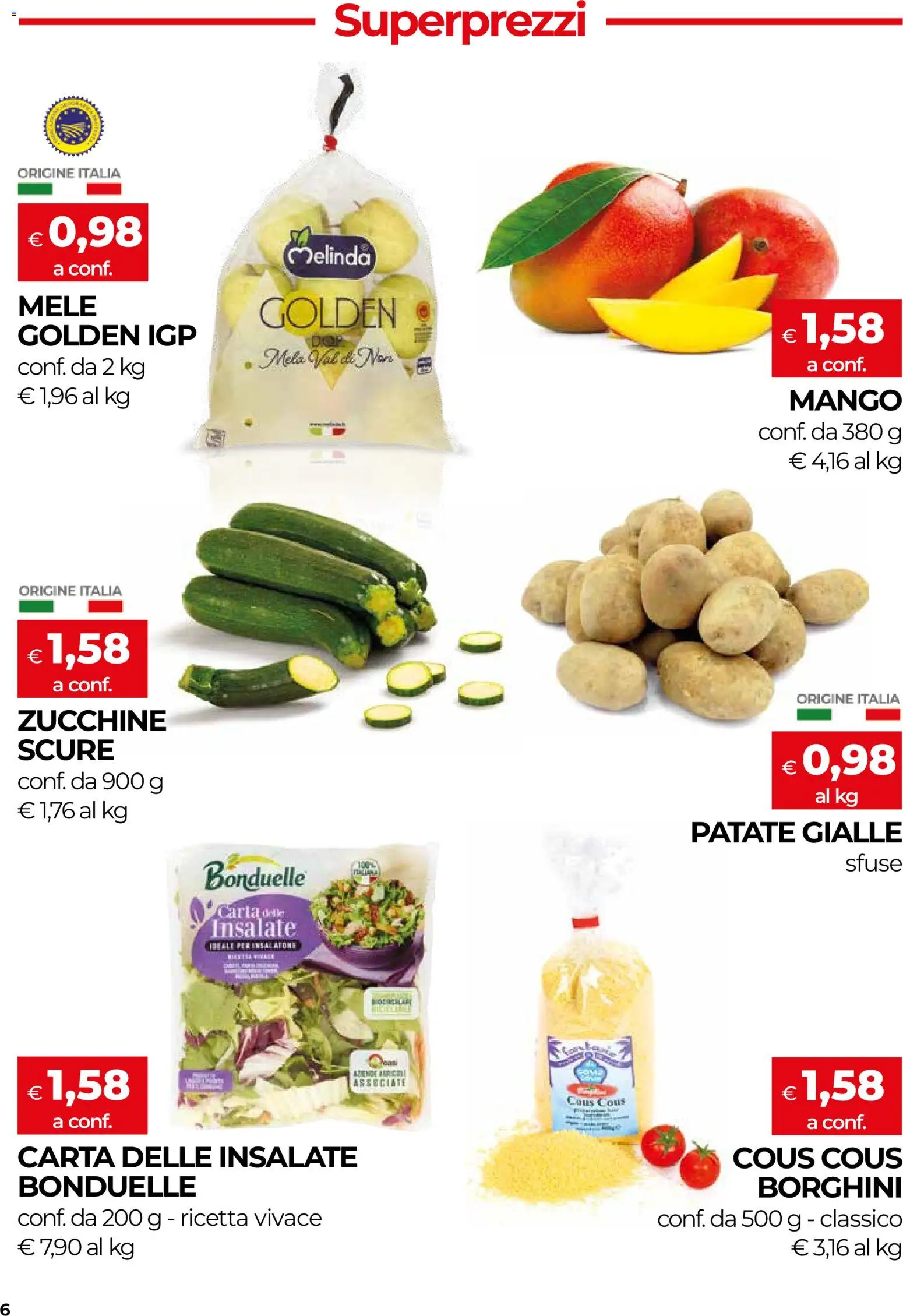 Volantino COOP del 01/10/2026 | Pagina: 6