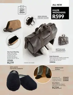 Avon specials catalogue – valid from 01.06.2026 | Page: 37 | Products: Slippers, Bag