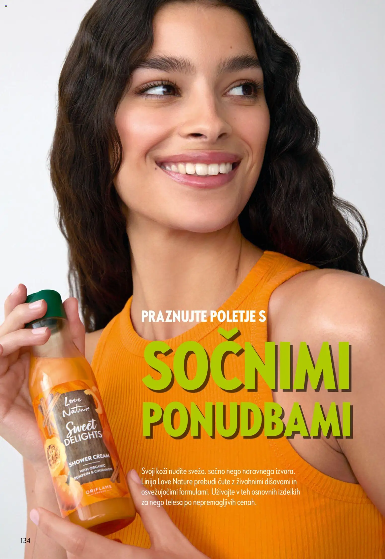 Novi Oriflame katalog ponudbe – veljaven od 05.08.2026 | Stran: 134