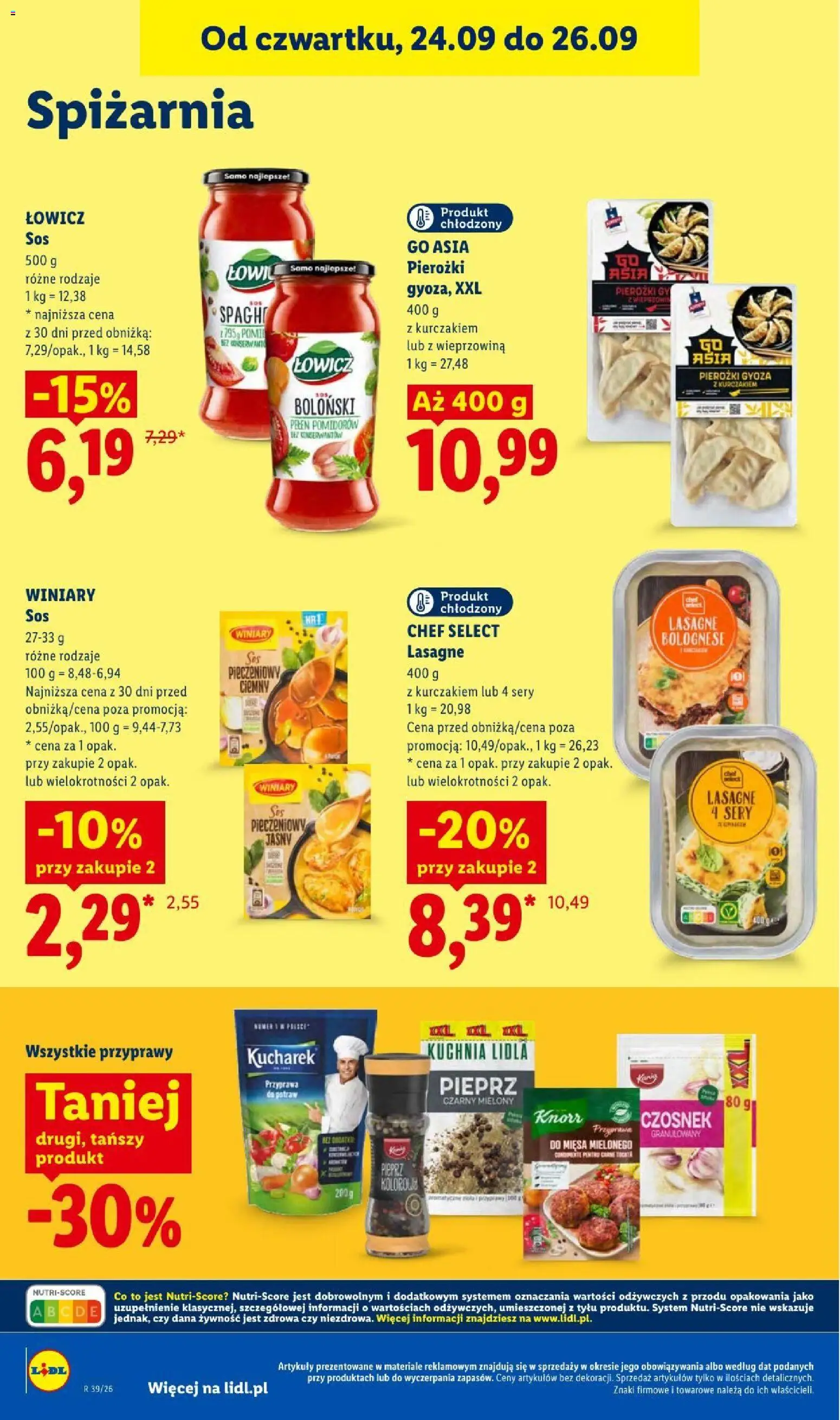 Lidl gazetka od 24.09.2026 | Strona: 92