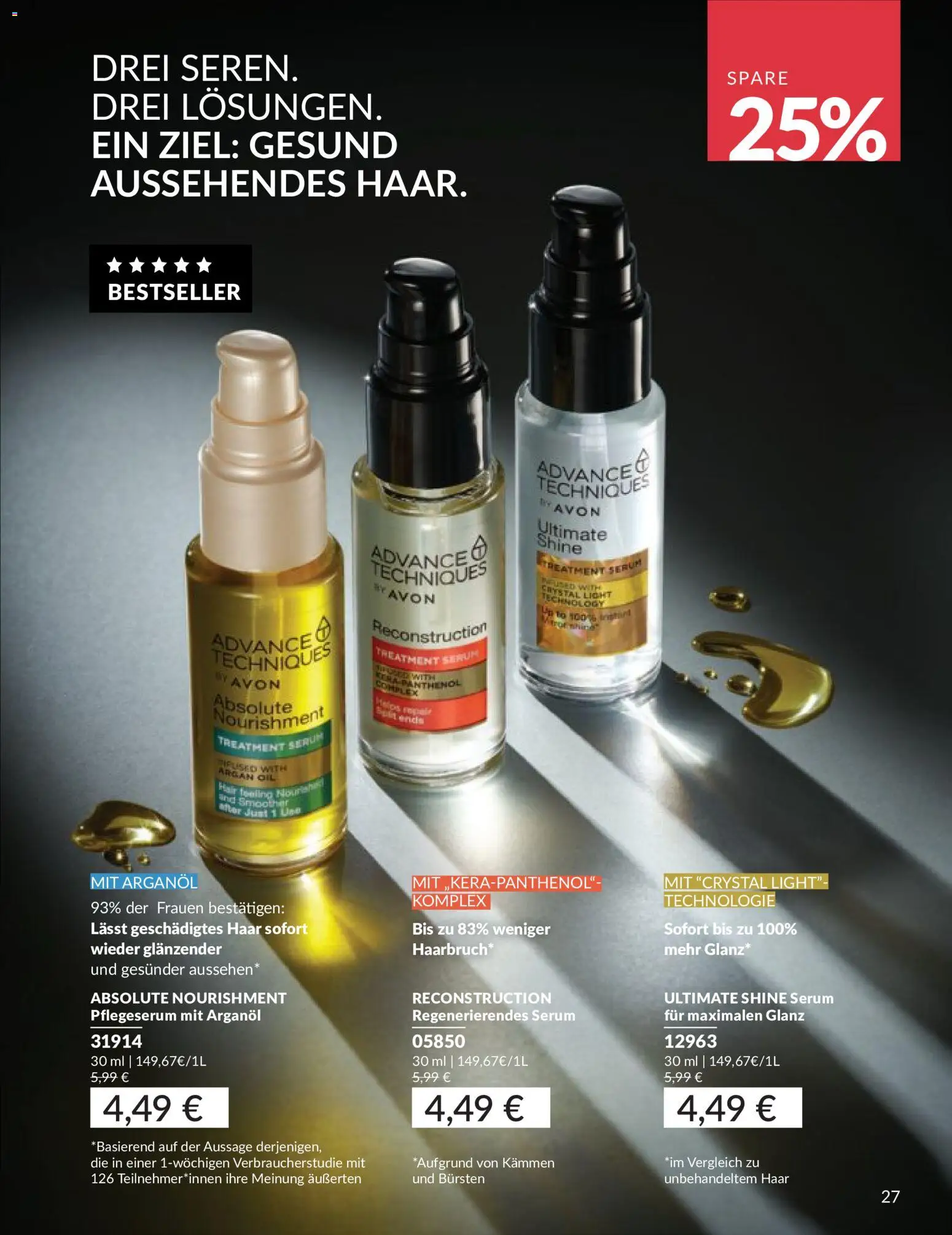 AVON Katalog Mai 2026 – gültig ab 01.05.2026 | Seite: 38 | Produkte: Serum