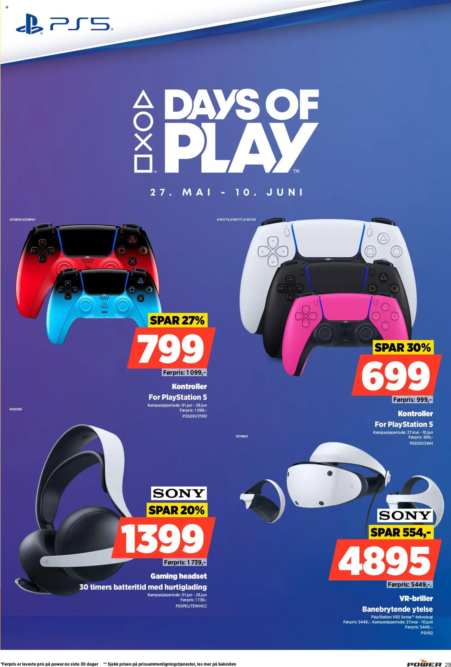 {H1} | Side: 29 | Produkter: Playstation, Суміш дитяча