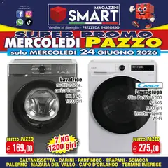 Anteprima del volantino Magazzini Smart volantino valido a partire dal 24/06/2026