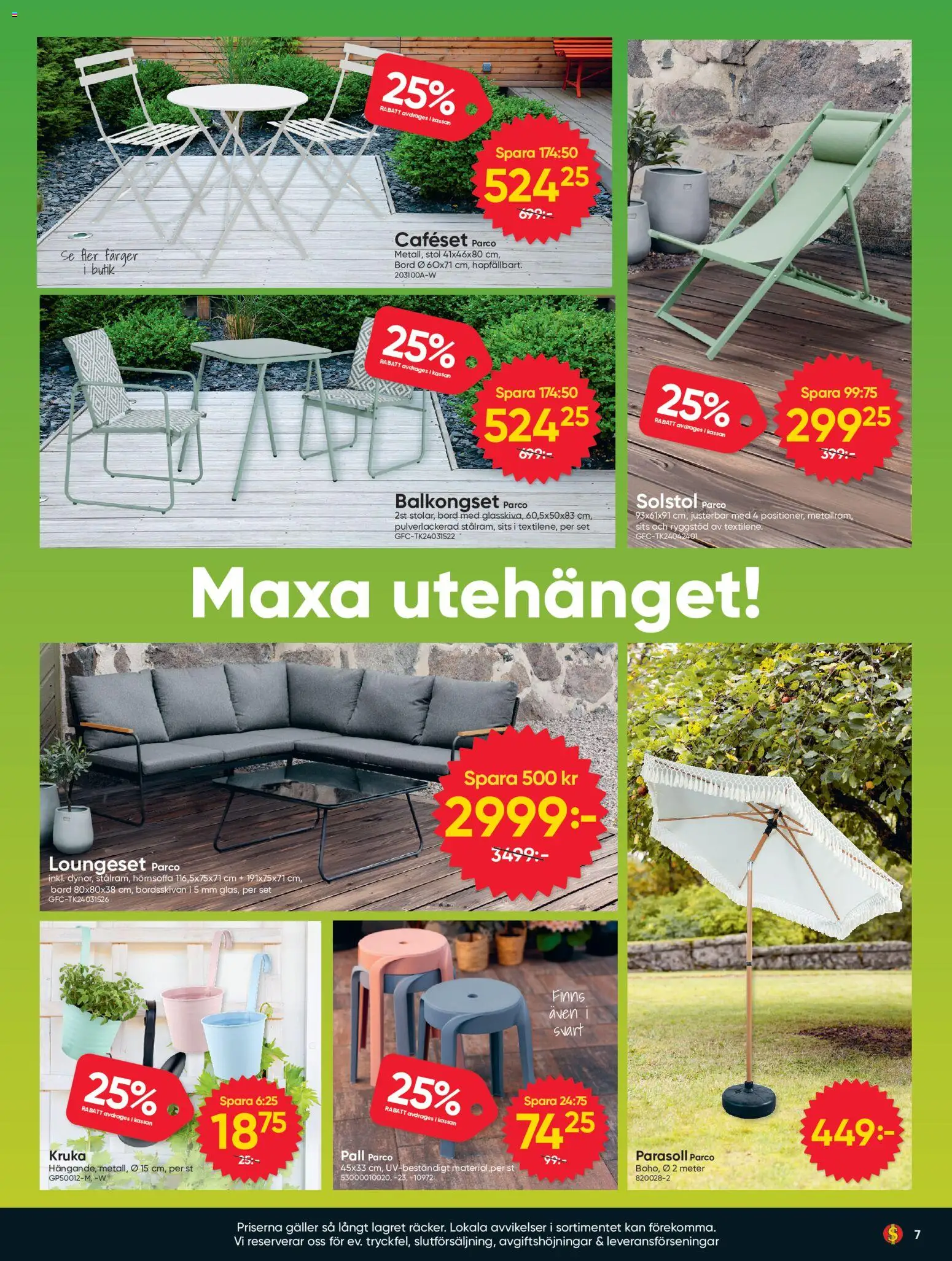 Dollar Store reklamblad aktuell från 25.05.2026 | Sida: 7