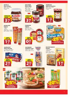 Ribola Katalog - Pregled kataloga iz trgovine Ribola, vrijedi od 17.06.2026 | Stranica: 11 | Proizvodi: Mesni doručak, Džem, Tuna, Namaz