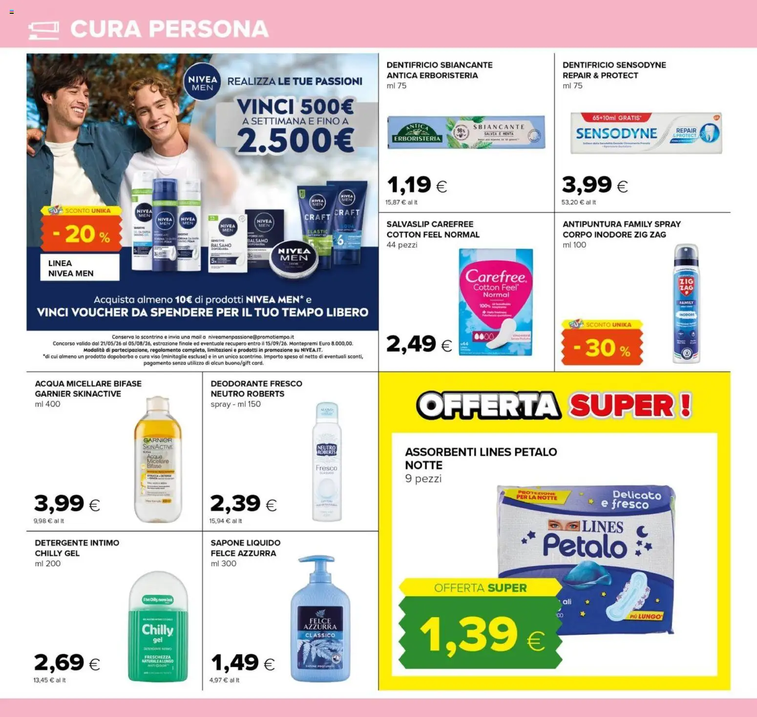 Volantino Tigre del 16/07/2026 | Pagina: 20