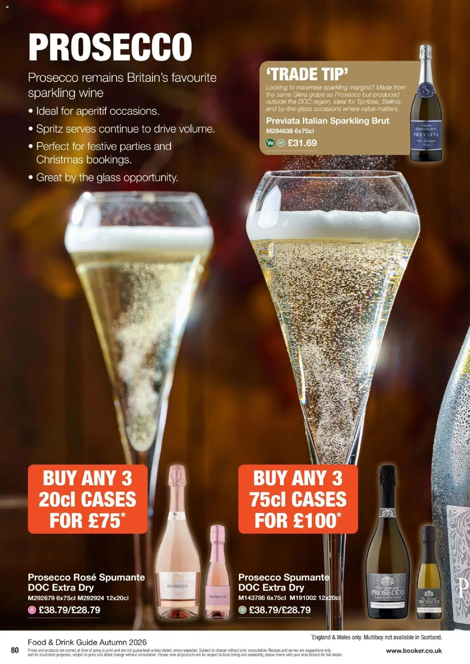 {H1} | Page: 80 | Products: Prosecco, Grape, Sparkling wine, Wine