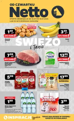 Pogląd oferty "Netto gazetka od czwartku" - ważna od 16.07.2026