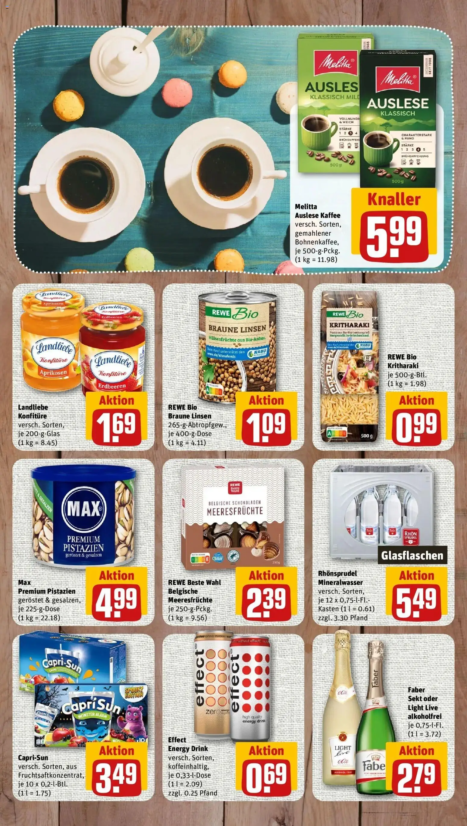 REWE Prospekt ab 19.10.2026 zum Blättern » Angebote | Seite: 7