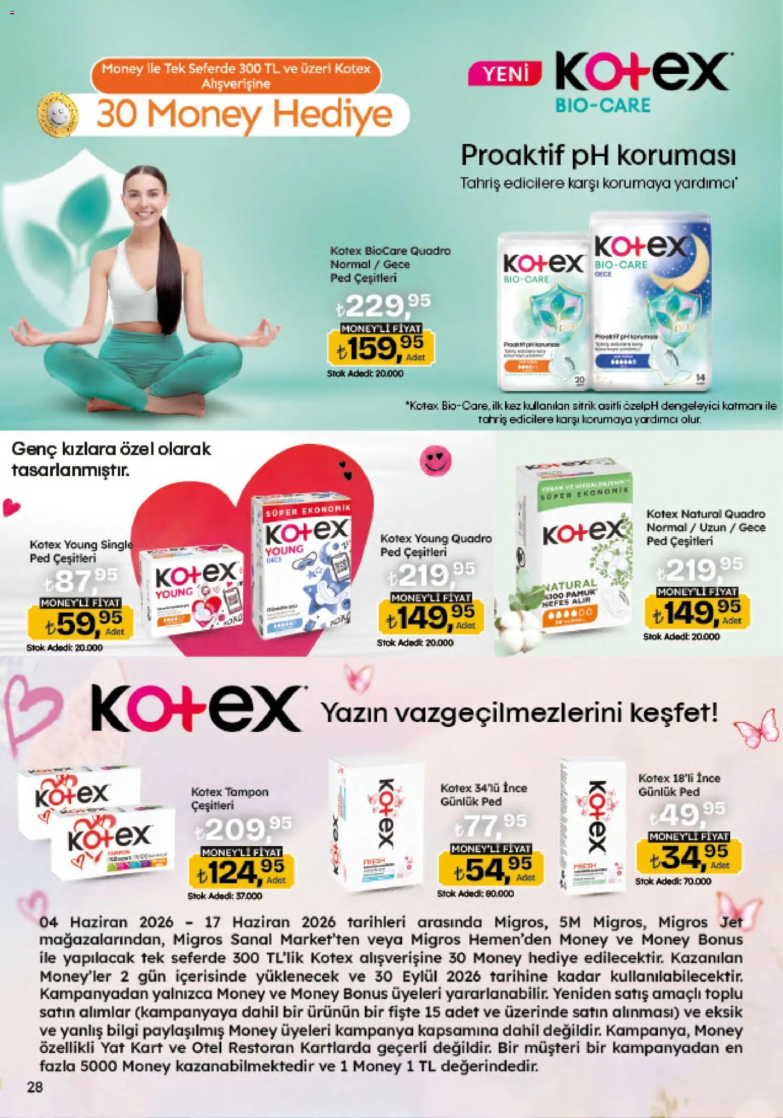 Migros Katalog - Migroskop - 04.06.2026 tarihinden itibaren geçerlidir | Sayfa: 28