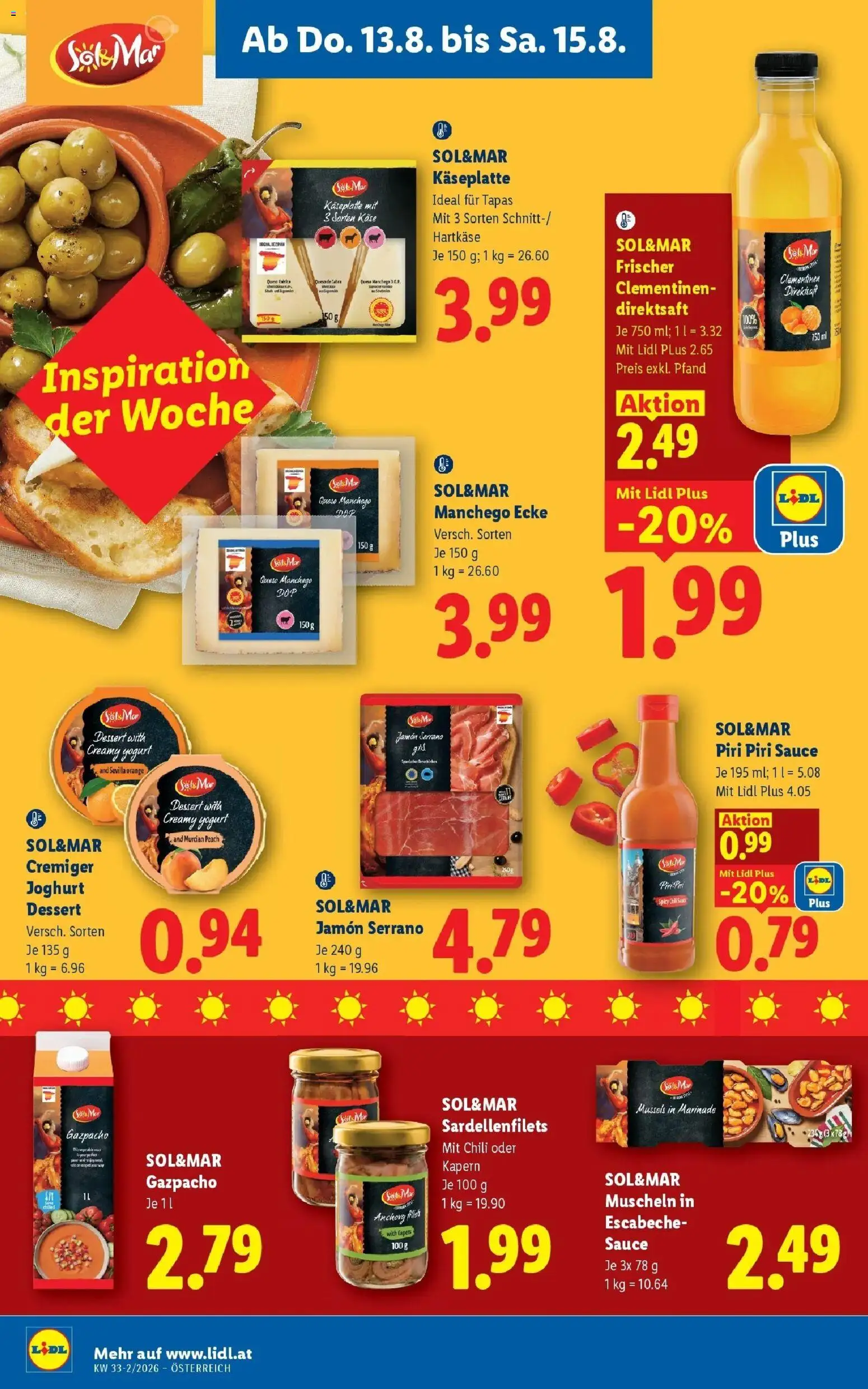 Lidl - Lidl ab 13.08.2026 - Angebote ab donnerstag | Seite: 14