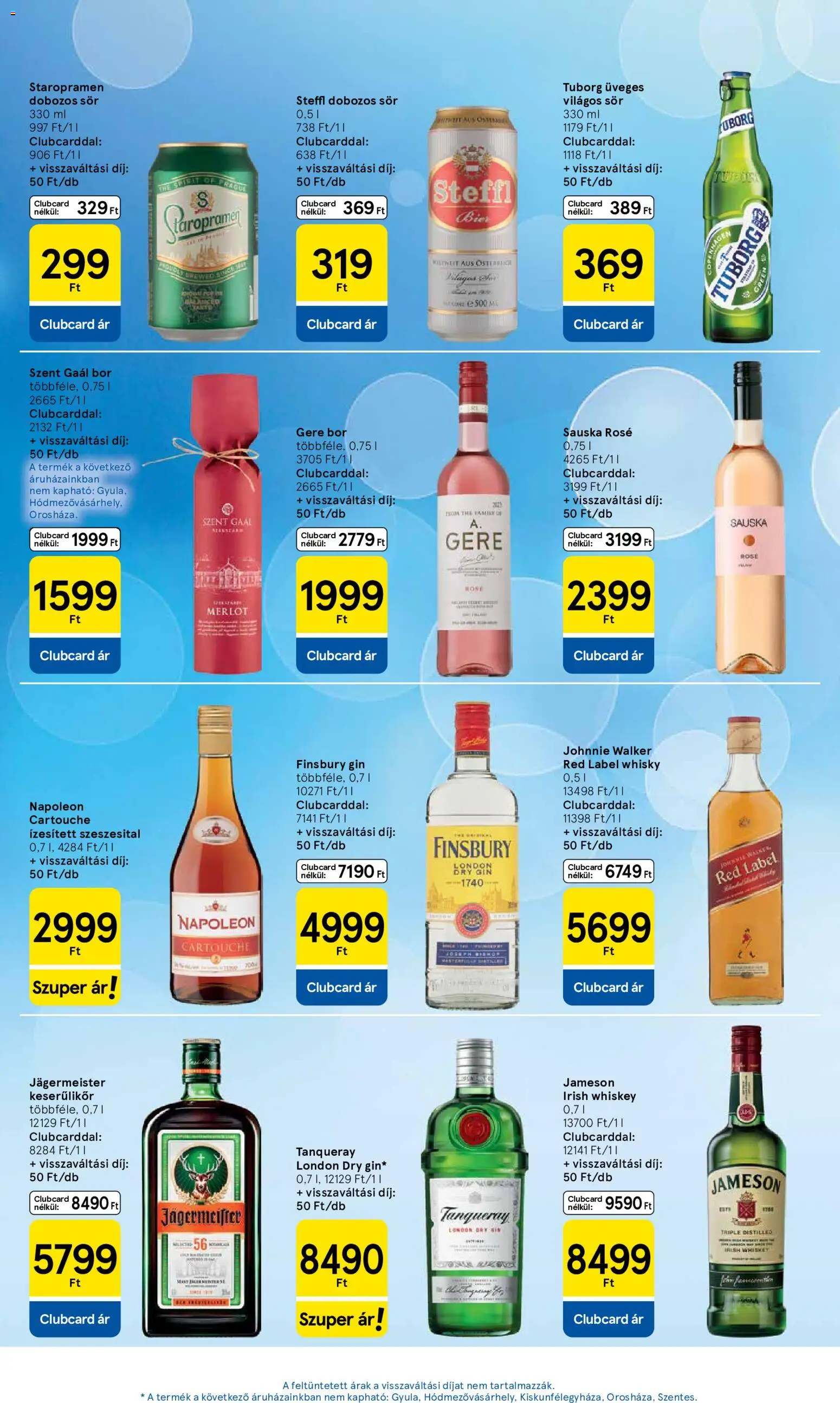 Tesco akciós ujság - amely érvényes a következő dátumtól: 2026.07.23. | Oldal: 23