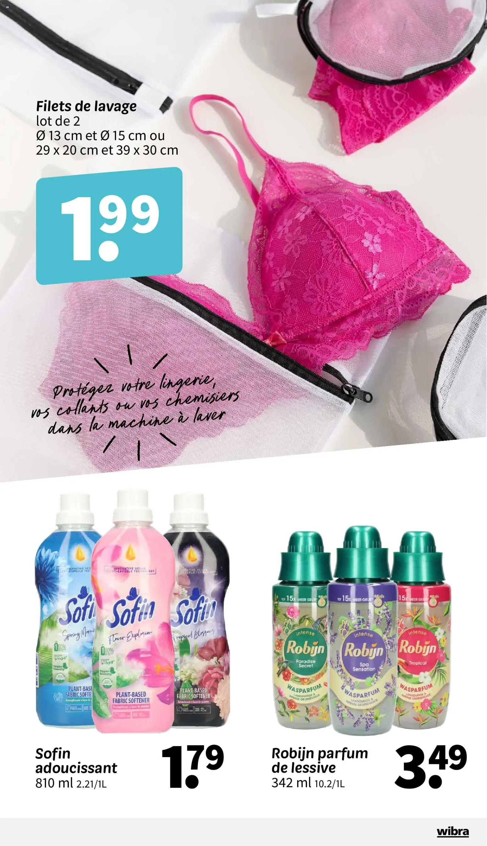 {H1} | Page: 2 | Produits: Collants, Machine à laver, Parfum, Adoucissant