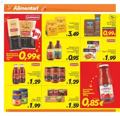 Anteprima del volantino SuperConveniente volantino valido a partire dal 23/10/2026 | Pagina: 4 | Prodotti: Brodo, Basilico, Carne, Spaghetti