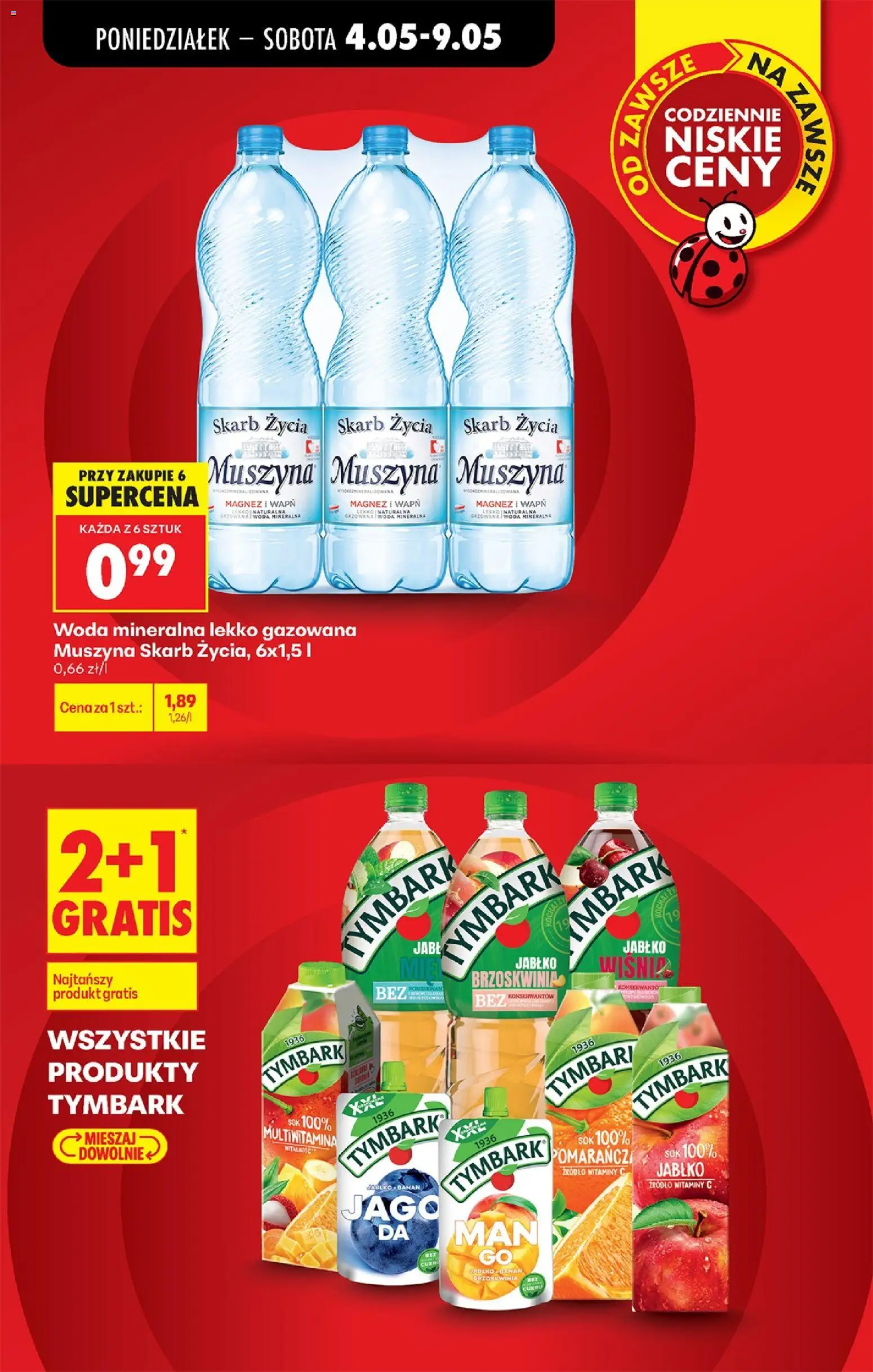 Biedronka gazetka od poniedziałku od 04.05.2026 | Strona: 11