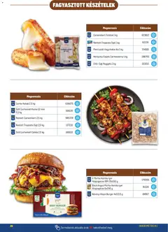 Metro Profi megoldások - amely érvényes a következő dátumtól: 2026.08.01. | Oldal: 26 | Termékek: Hamburger, Nuggets, Sajt, Csirkeszárny
