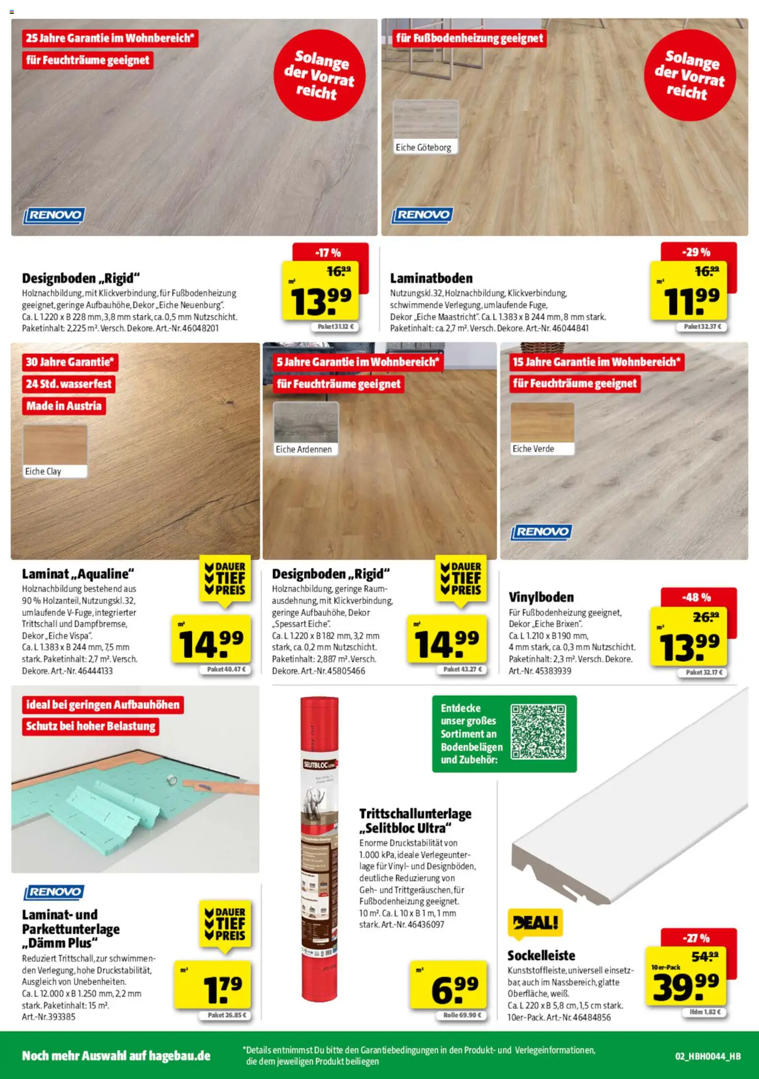 Hagebau Prospekt – gültig ab 24.10.2026 | Seite: 2