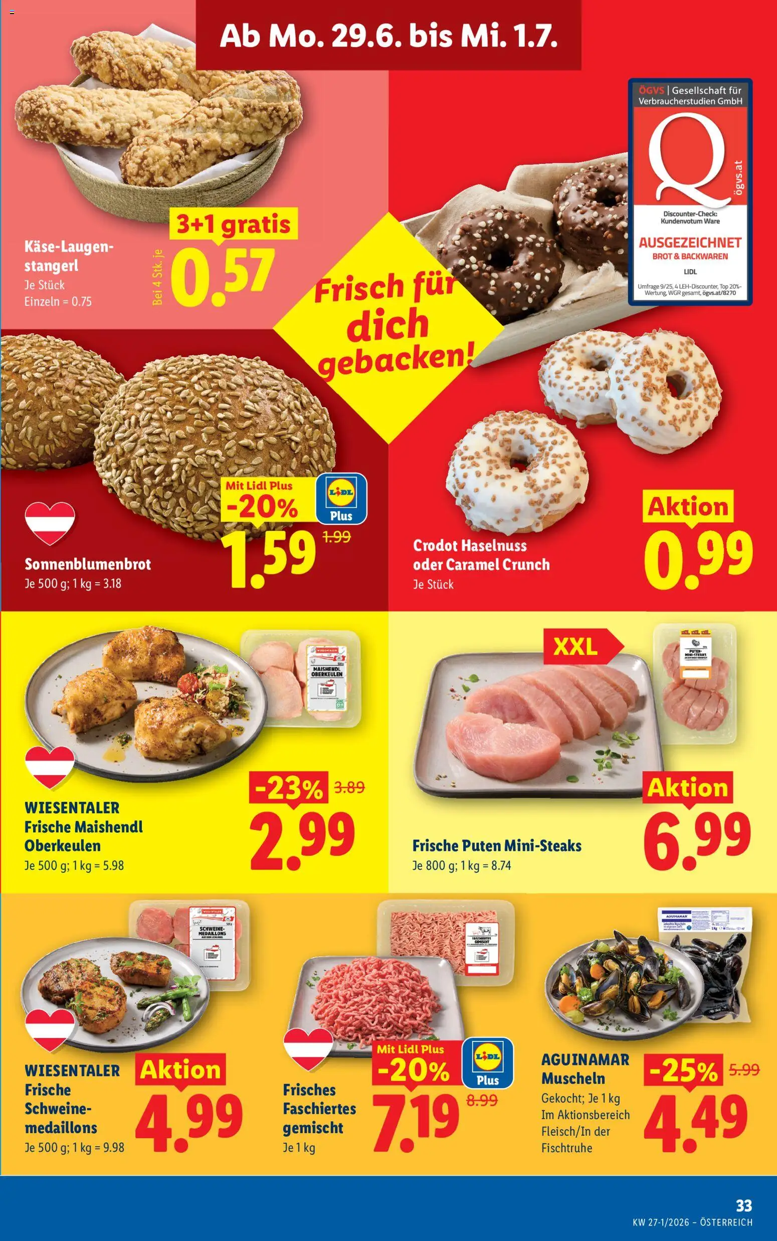 Lidl - Flugblatt gültig ab 25.06.2026 | Seite: 38