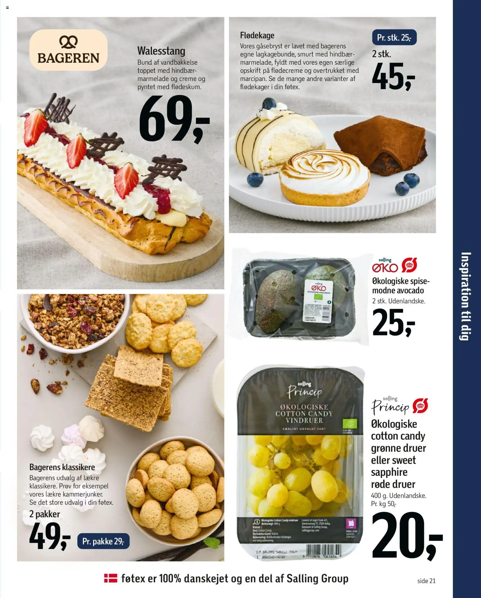 Føtex tilbudsavis – gyldig fra 28/08/2026 | Side: 26 | Produkter: Creme, Avocado, Hindbær, Vindruer