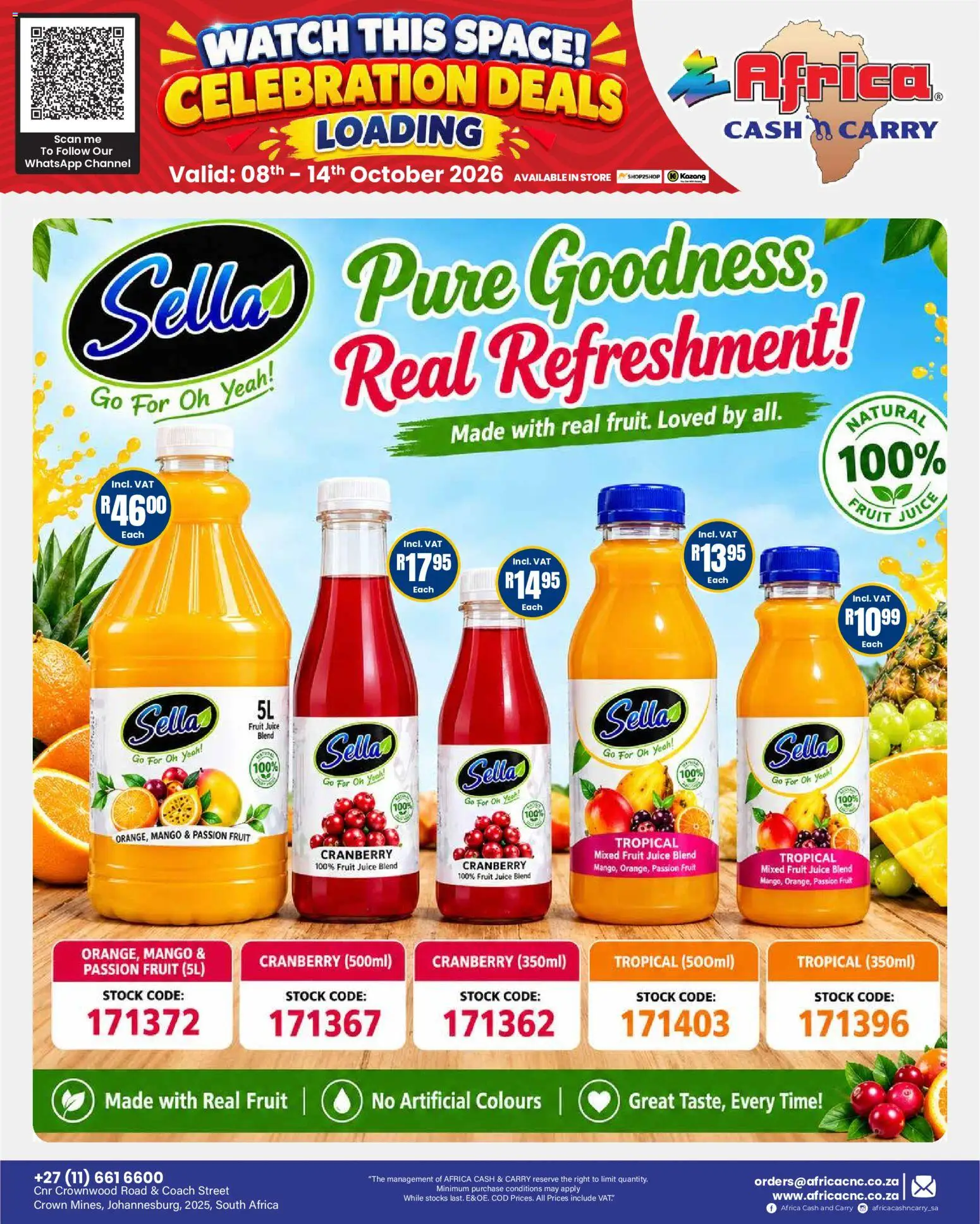New Africa Cash & Carry catalogue – valid from 08/10/2026 | Page: 24