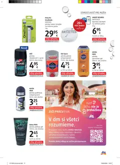 dm drogerie leták platný od 01.07.2026 | Strana: 17
